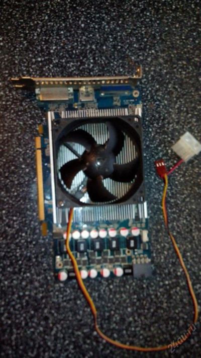 Лот: 5943069. Фото: 1. NVidia GeForce GTS250 512Mb DVI... Видеокарты