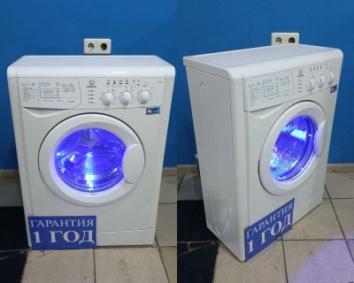 Лот: 25805854. Фото: 1. Стиральная машина Indesit wiul... Стиральные машины
