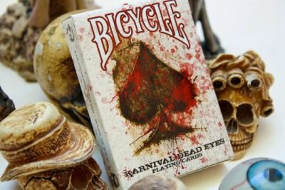 Лот: 3099566. Фото: 1. Карты игральные Bee Karnival Dead... Настольные игры, карты