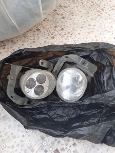 Лот: 18386870. Фото: 1. Противотуманные фары Nissan Primera... Оптика и освещение