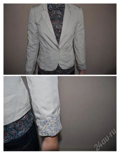 Лот: 2039283. Фото: 1. Пиджак Bershka. Пиджаки, жакеты, жилеты