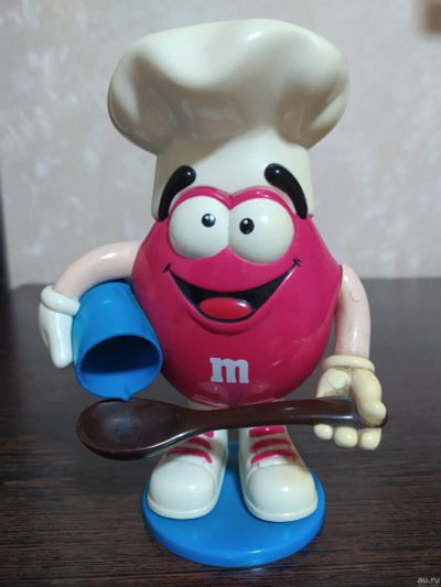 Лот: 16954581. Фото: 1. Ммдс (m&m's, mmds, ммдмс) Красный... Игрушки