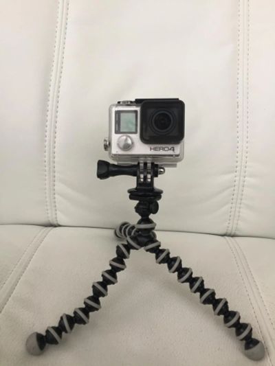 Лот: 7171494. Фото: 1. GoPro 4 silver. Видеокамеры