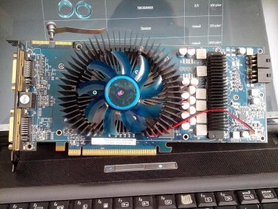 Лот: 4431819. Фото: 1. HIS Radeon HD 4870 //1гиг//. Видеокарты
