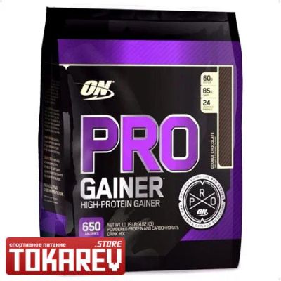 Лот: 2988674. Фото: 1. Гейнер Pro Complex Gainer Optimum... Спортивное питание, витамины