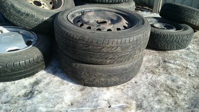 Лот: 13275918. Фото: 1. 2 летних колеса Goodyear- 175... Шины