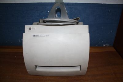 Лот: 25755522. Фото: 1. Принтер лазерный HP1100. Картриджи, расходные материалы