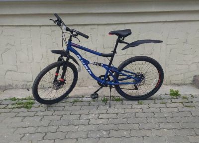 Лот: 16273023. Фото: 1. Горный (MTB) велосипед RUSH HOUR... Велосипеды