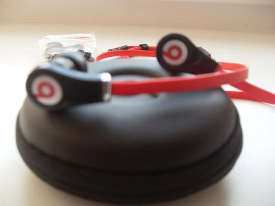 Лот: 1852859. Фото: 1. Наушники Monster Beats By Dr... Наушники, гарнитуры