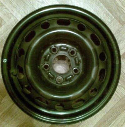 Лот: 1704687. Фото: 1. Штамповка Mazda комплект (4 шт... Диски