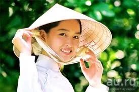 Лот: 5286025. Фото: 1. Бамбуковая шляпа вьетнамская модная... Головные уборы