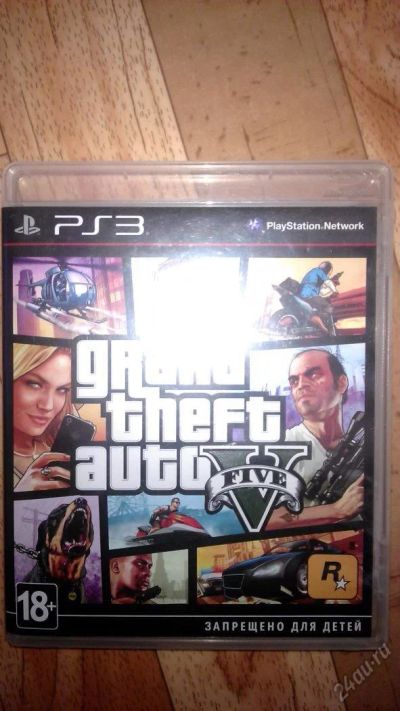 Лот: 5686801. Фото: 1. гта5 gta5 ps3. Игры для консолей