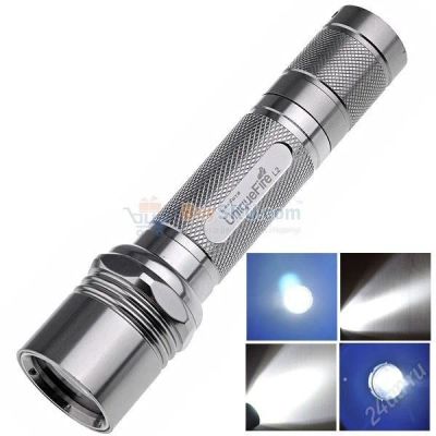 Лот: 1807942. Фото: 1. uniquefire l2 cree xm-l t6 750lm... Фонарики