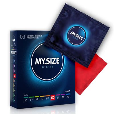 Лот: 22071003. Фото: 1. Презервативы My.Size 60 - 3 шт... Презервативы