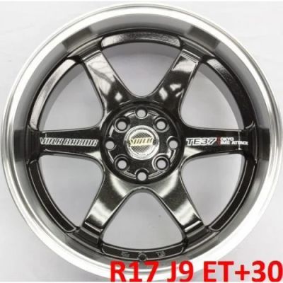 Лот: 5264745. Фото: 1. Rays TE37 R17 J9 ET+30 4x100/114... Диски