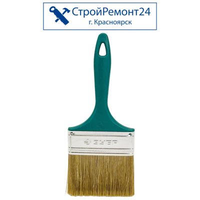 Лот: 25130394. Фото: 1. Флейцевая кисть Зубр Аква КП-14... Ручной инструмент