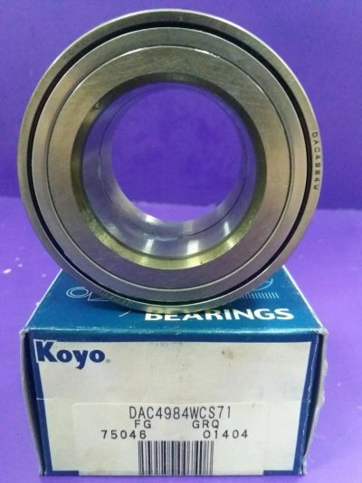 Лот: 14527420. Фото: 1. DAC 4984WCS71 KOYO (49*84*50... Запчасти