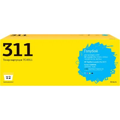 Лот: 24438985. Фото: 1. Картридж T2 TC-H311/HP 311A. Картриджи, расходные материалы