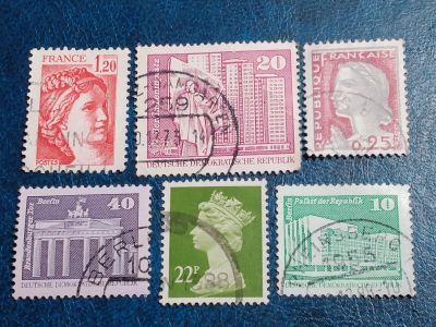 Лот: 25556011. Фото: 1. - Марки для Вашей коллекции. лот... Марки