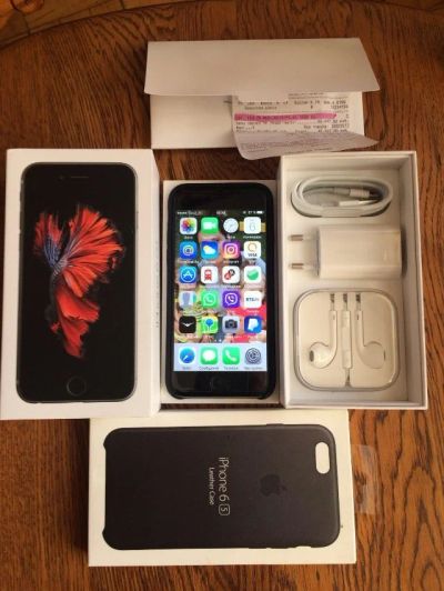 Лот: 9187991. Фото: 1. Apple IPhone 6s Space Gray. Смартфоны