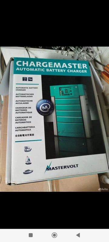 Лот: 25708927. Фото: 1. Зарядное устройство Mastervolt... Пуско-зарядные устройства