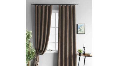 Лот: 25049774. Фото: 1. Комплект портьер Askona Home Tina... Шторы, тюль