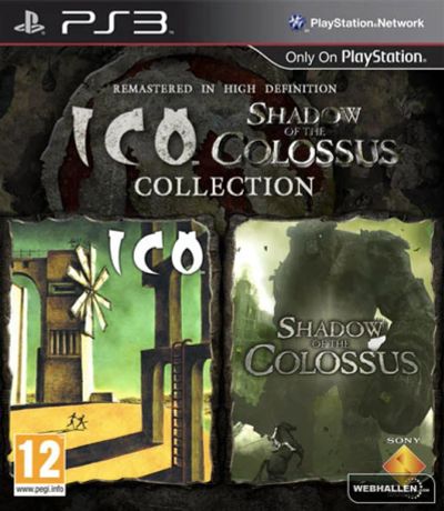 Лот: 4879134. Фото: 1. ICO & Shadow of the Colossus Collection... Игры для консолей