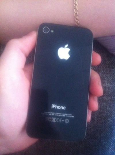 Лот: 5527885. Фото: 1. Обмен Iphone 4 16гб. Смартфоны
