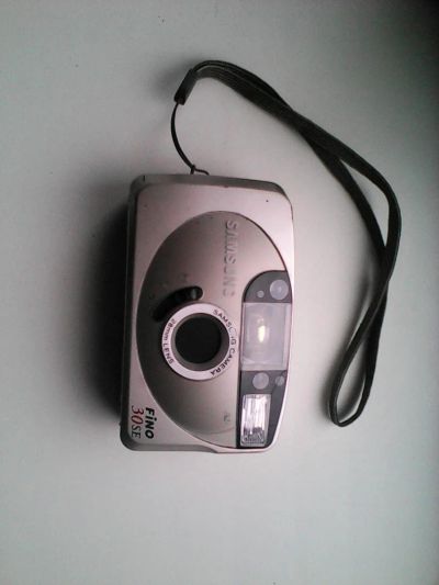 Лот: 7223069. Фото: 1. Плёночный фотоаппарат samsung. Плёночные компактные