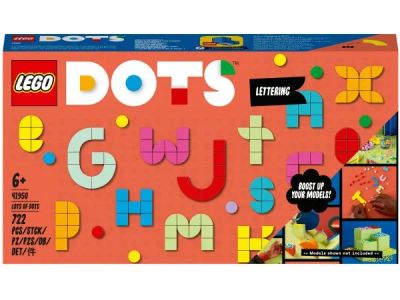 Лот: 21361666. Фото: 1. LEGO DOTs Большой набор бирок... Конструкторы