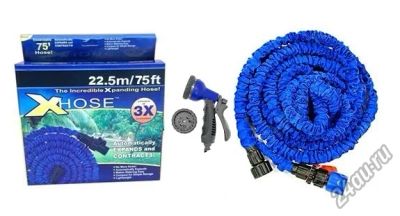 Лот: 5811197. Фото: 1. Шланг Xhose (Magic Hose, X-hose... Всё для полива