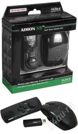 Лот: 2129126. Фото: 1. aimon xb xbox 360 + проводной... Клавиатуры и мыши