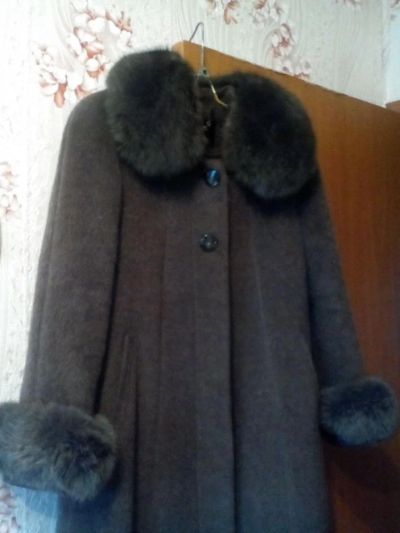 Лот: 8040737. Фото: 1. СрОЧнО!!!!пальто зима+осень с... Верхняя одежда