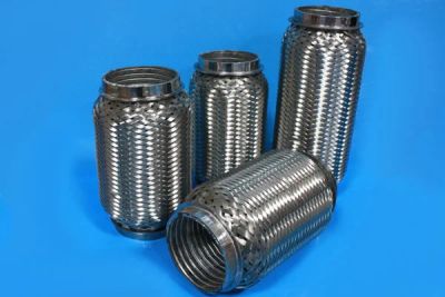 Лот: 11455656. Фото: 1. 55-250s Гофра глушителя Interlock. Выхлопная система