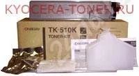 Лот: 313654. Фото: 1. Kyocera TK-510K тонер-картридж... Картриджи, расходные материалы