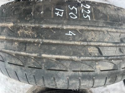 Лот: 24862347. Фото: 1. (1шт) 225-50-17 Bridgestone Potenza... Шины