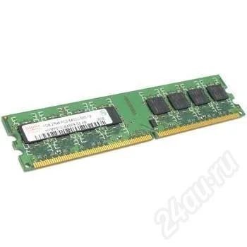 Лот: 595171. Фото: 1. DDR-II 1Gb PC6400 Hynix. Оперативная память