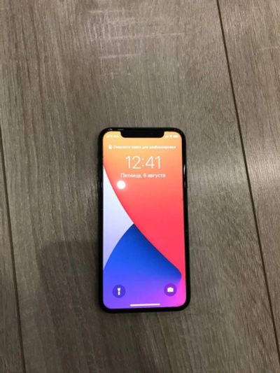 Лот: 17943808. Фото: 1. iPhone X 64 Гб (+бонусом чехлы... Смартфоны
