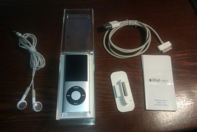 Лот: 3204039. Фото: 1. iPod Nano 4Gb. Плееры
