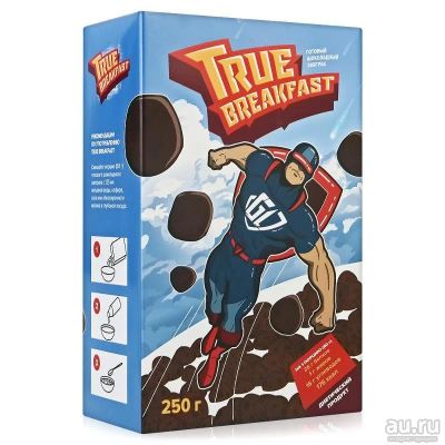 Лот: 9143927. Фото: 1. True Breakfast от Geneticlab... Спортивное питание, витамины