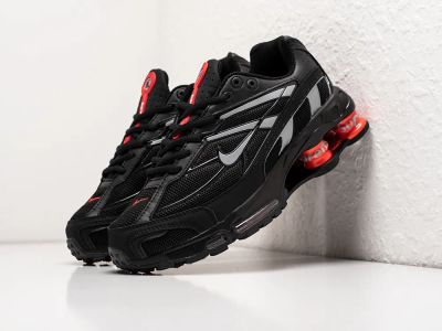 Лот: 24978022. Фото: 1. Кроссовки Supreme x Nike Shox... Кеды, кроссовки, слипоны