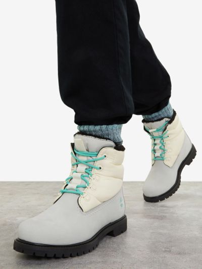 Лот: 24283824. Фото: 1. Ботинки утепленные женские Timberland... Ботинки, полуботинки