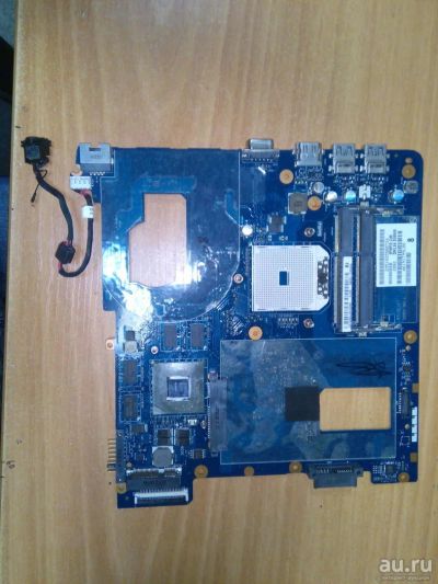 Лот: 8378772. Фото: 1. Материнская плата la-8863p для... Материнские платы