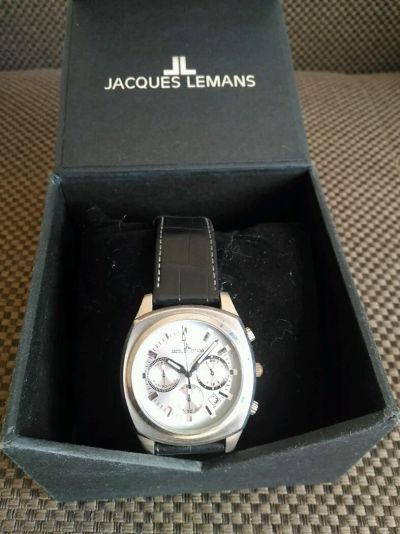 Лот: 9538044. Фото: 1. Часы jacques lemans 1.1446.1. Оригинальные наручные часы