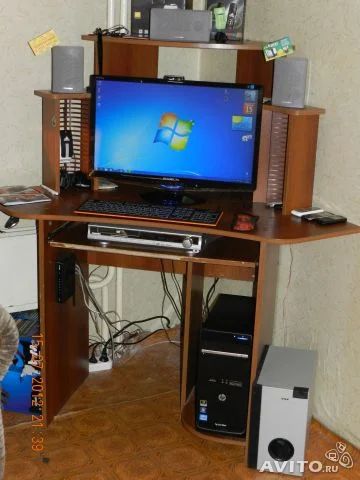 Лот: 2980196. Фото: 1. Компьютер Intel core i7 с Жк монитором... Компьютеры в сборе