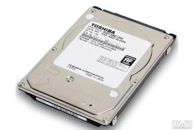 Лот: 8409871. Фото: 1. 1Tb (1000Gb) Toshiba MQ01ABD100... Жёсткие диски (HDD)