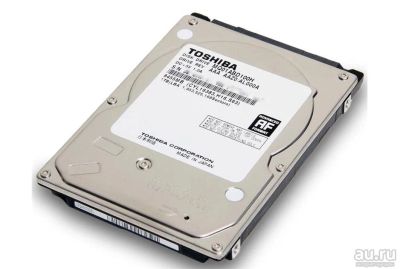 Лот: 8470716. Фото: 1. HDD 1 Tb Toshiba MQ01ABD100 SATA-2... Жёсткие диски