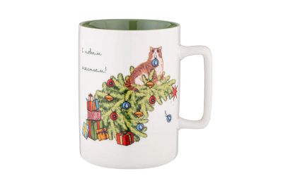 Лот: 24656000. Фото: 1. Кружка Lefard Winter Story. Кружки, стаканы, бокалы