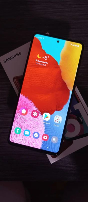 Лот: 18846203. Фото: 1. Телефон Samsung A51. Смарт-часы, фитнес-браслеты, аксессуары
