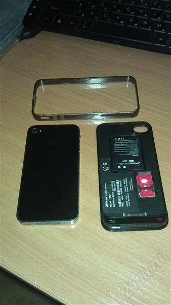 Лот: 1832030. Фото: 1. Iphone 4s CDMA 16gb original... Смартфоны